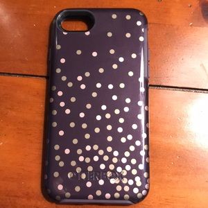 Otterbox confetti case for iPhone 7/8